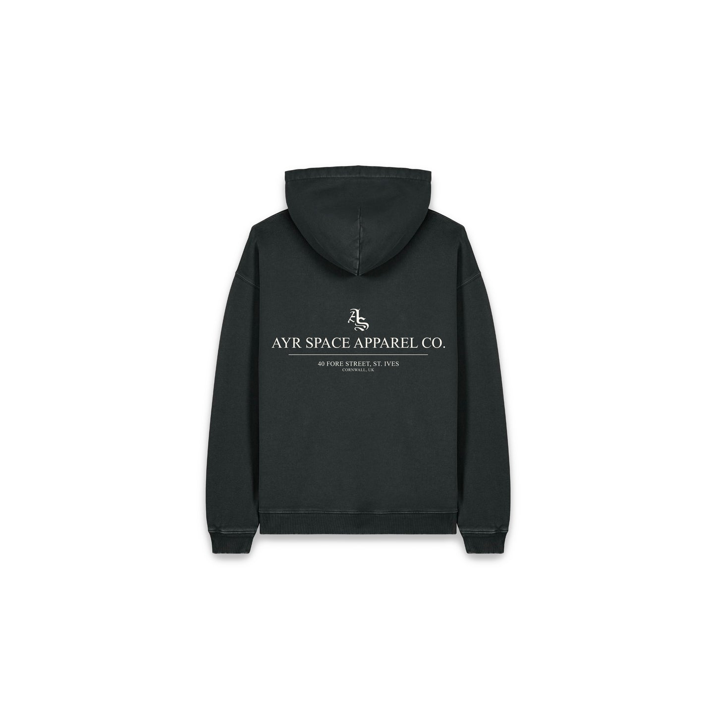 40 Fore Street Hoodie - Vintage Black