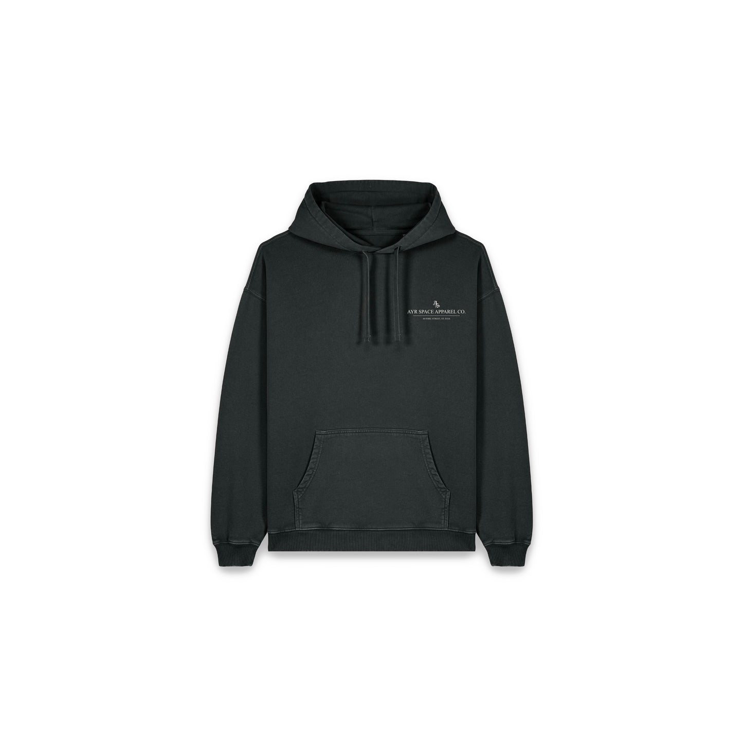 40 Fore Street Hoodie - Vintage Black