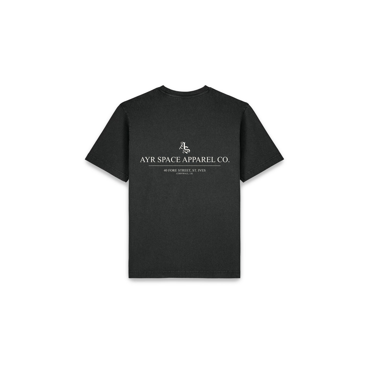 40 Fore Street T Shirt - Vintage Black