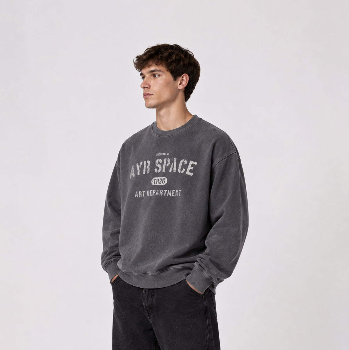 Art Department Sweatshirt - Anthracite
