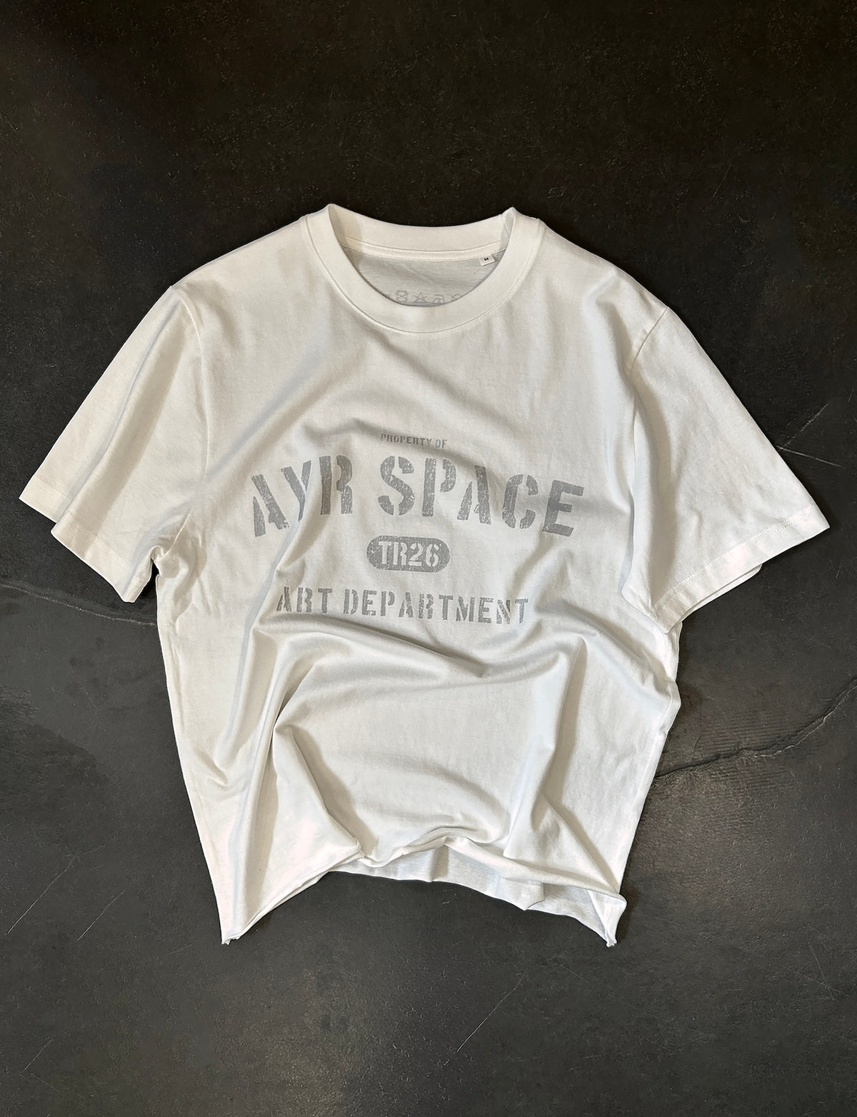 Art Department Cropped T - Off-White