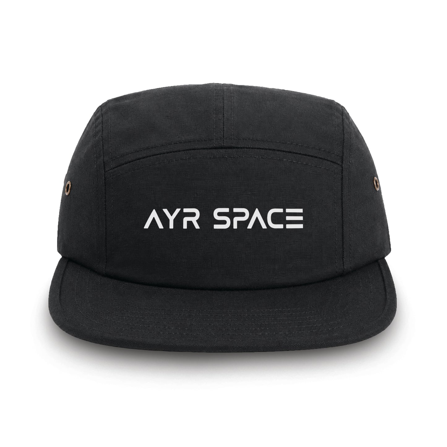 AYR SPACE 5 Panel Cap - Jet Black