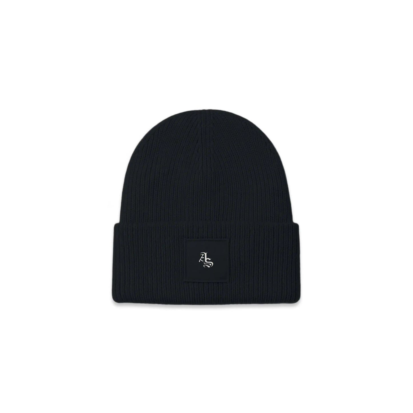 THE MARK BEANIE - BLACK AYR SPACE