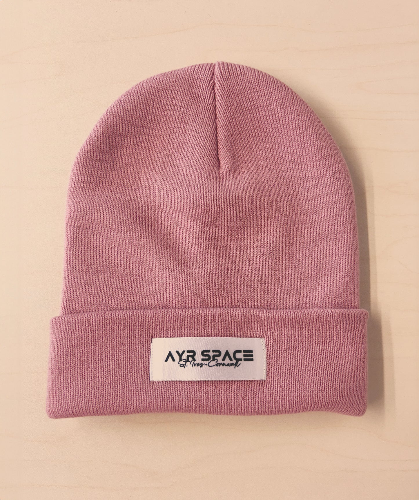 SIGNATURE BEANIE - BLUSH