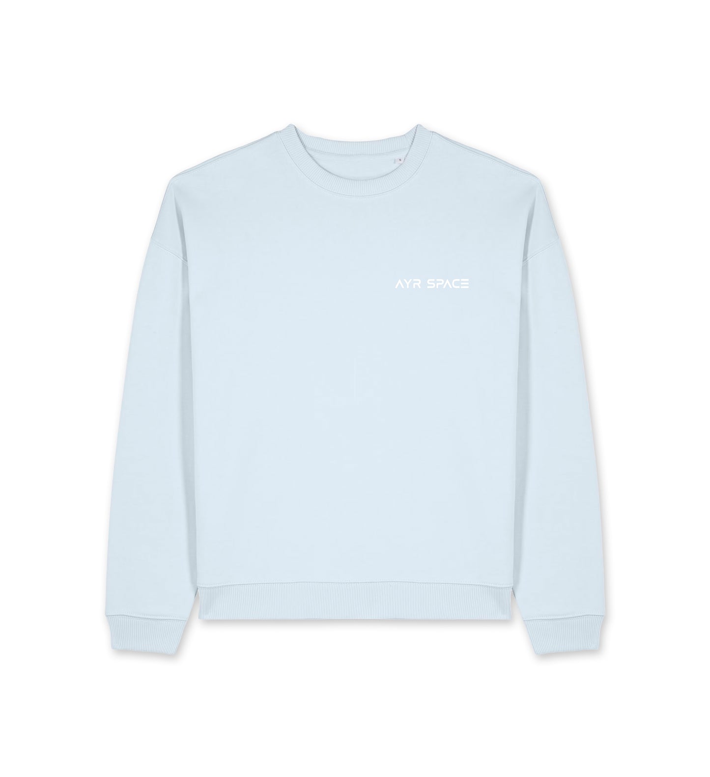 Logo Sweatshirt – Ice Blue
