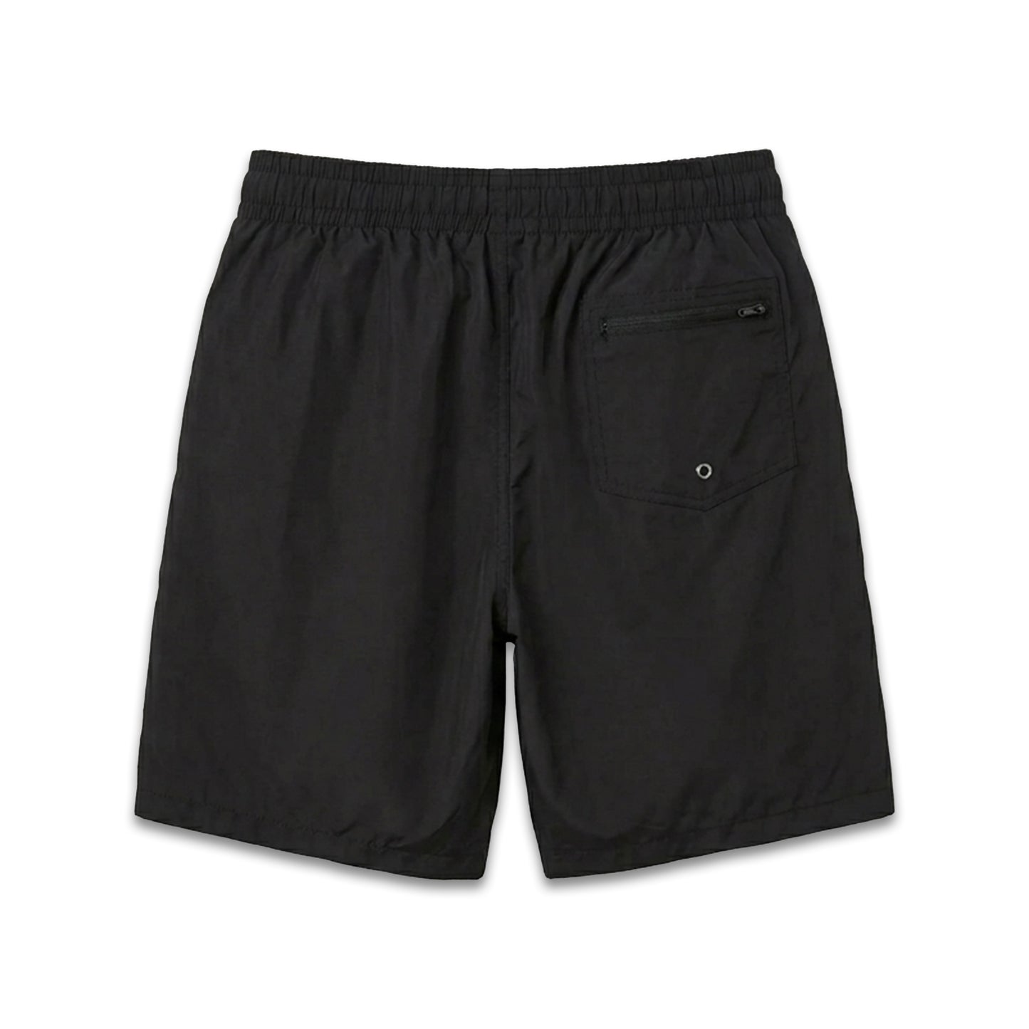Logo Swim Shorts – Jet Black