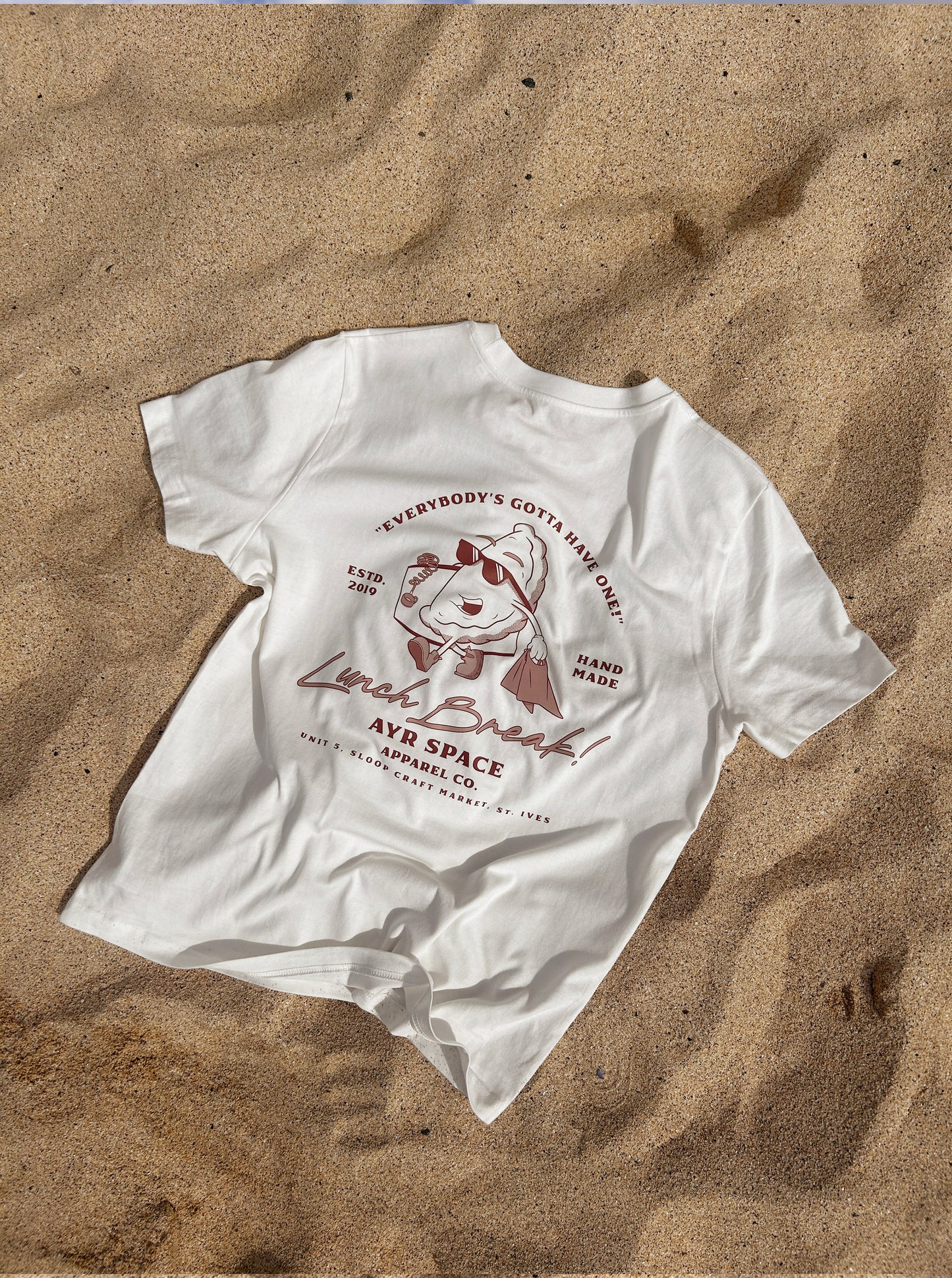 LUNCH BREAK! T SHIRT