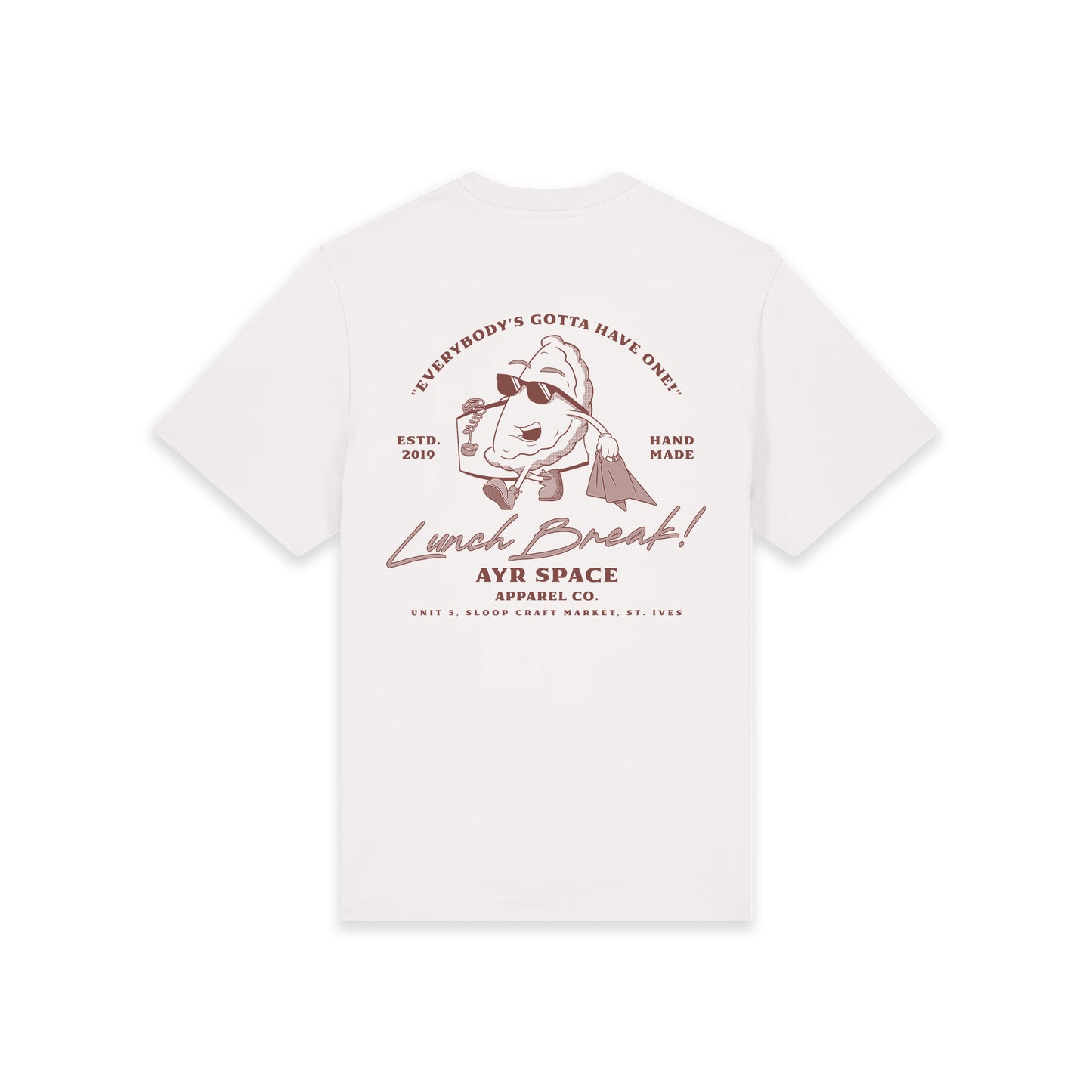 LUNCH BREAK! T SHIRT