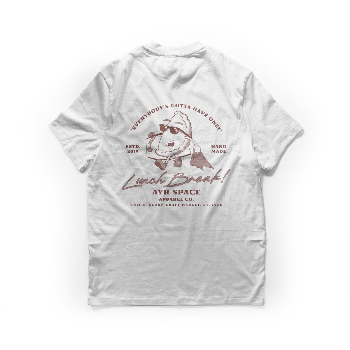 LUNCH BREAK! T SHIRT
