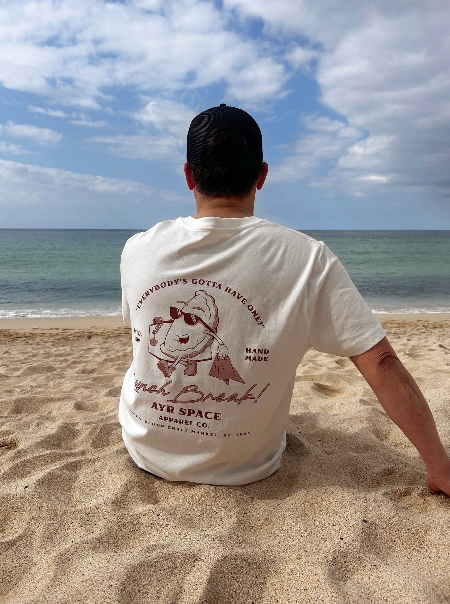 LUNCH BREAK! T SHIRT