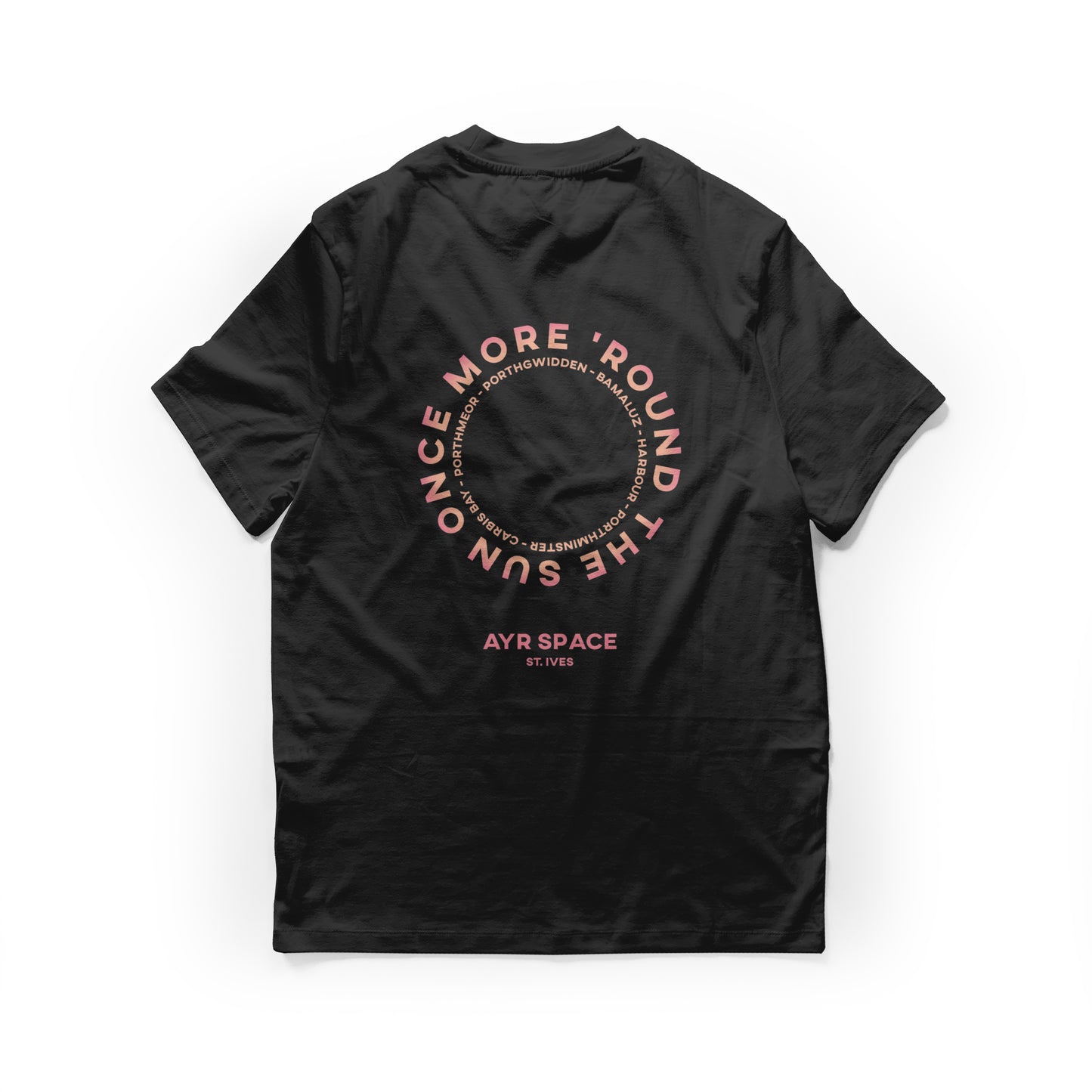 'ROUND THE SUN T SHIRT - SUNSET