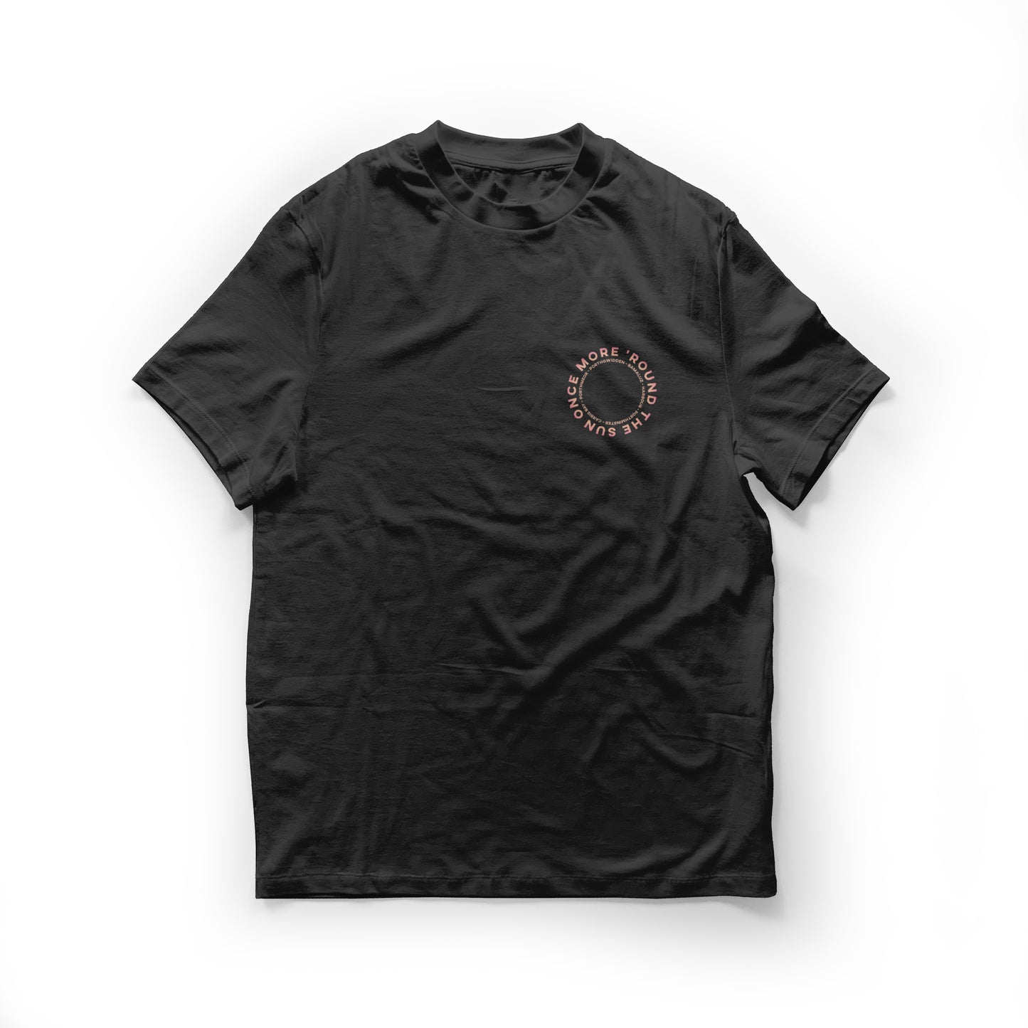 'ROUND THE SUN T SHIRT - SUNSET