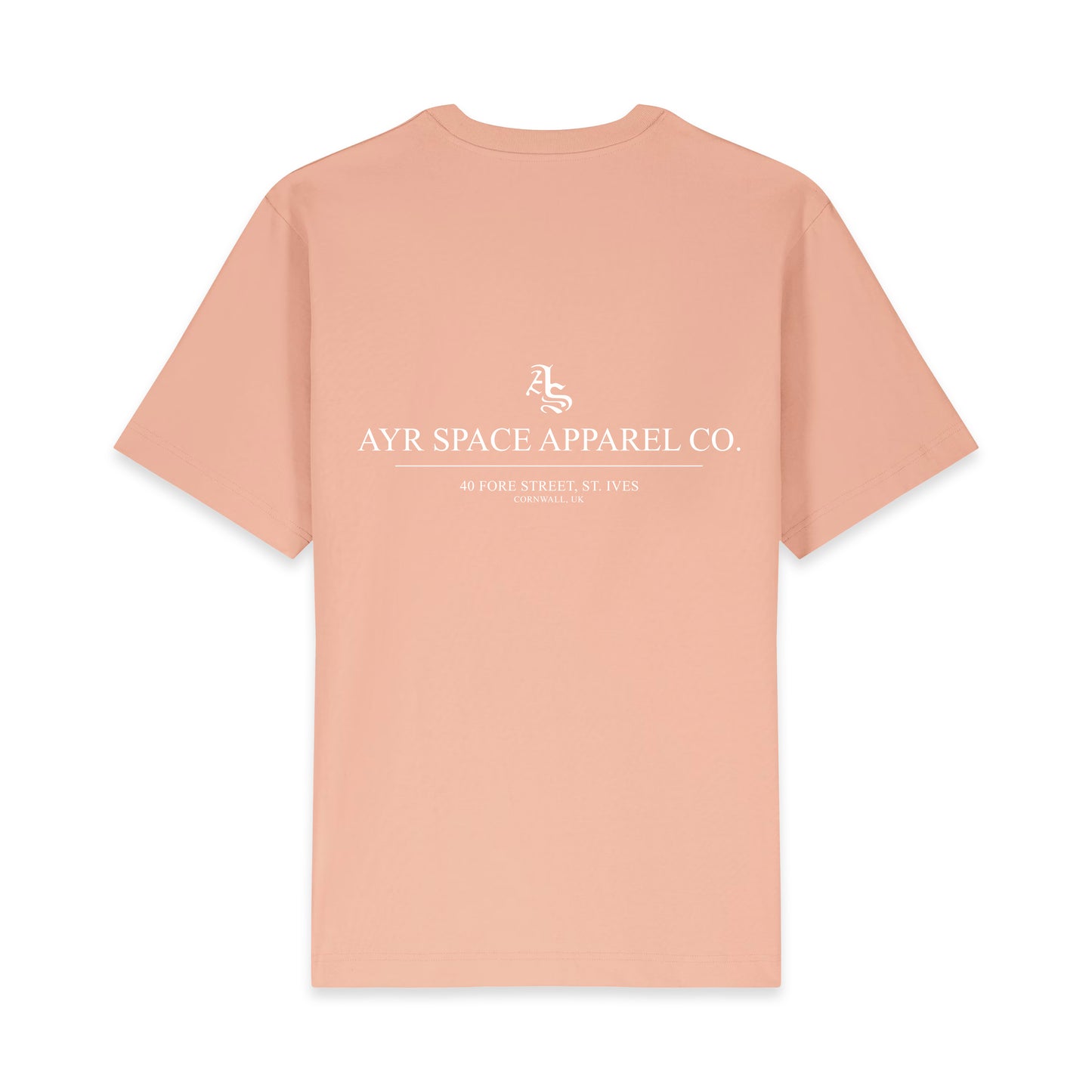 40 Fore Street T-Shirt – Peach