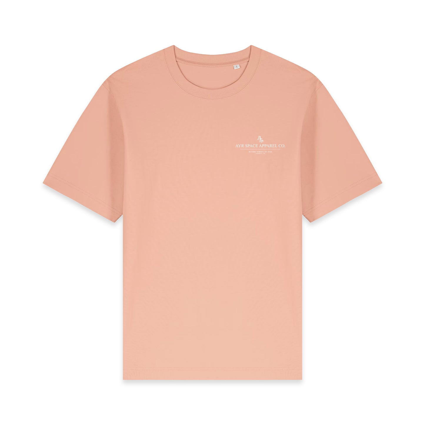 40 Fore Street T-Shirt – Peach