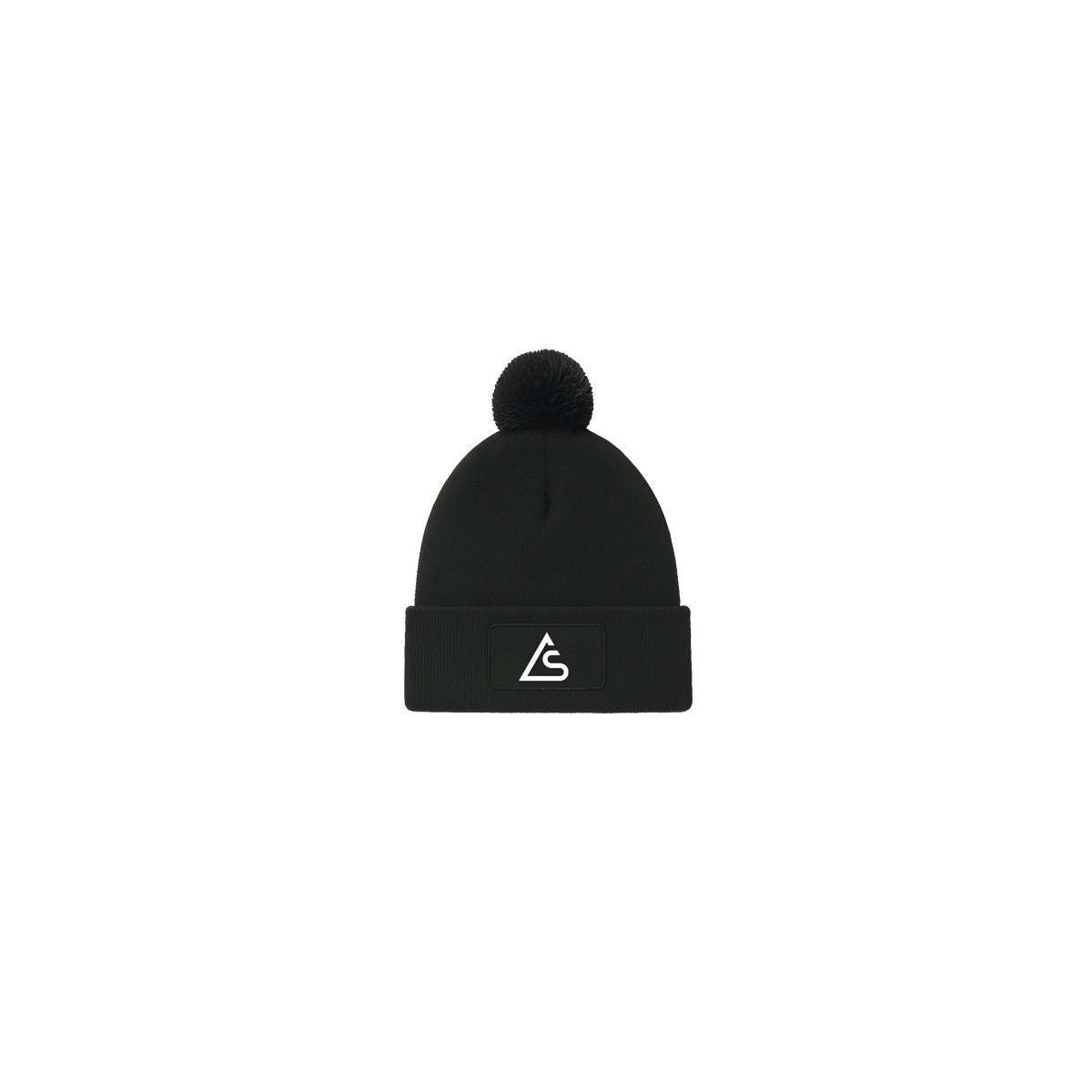 SYMBOL PATCH BEANIE