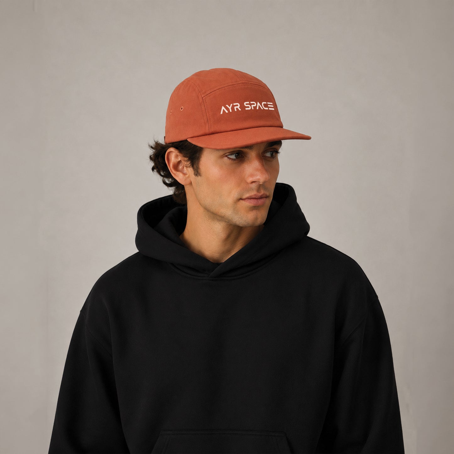 AYR SPACE 5 Panel Cap - Terracotta
