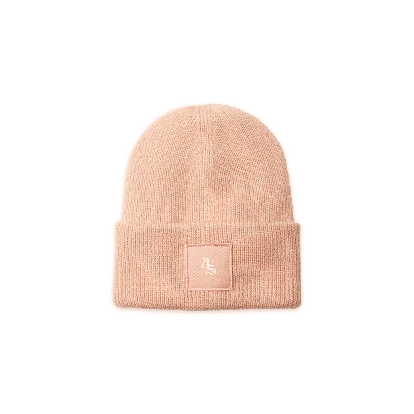 THE MARK BEANIE - PEACH