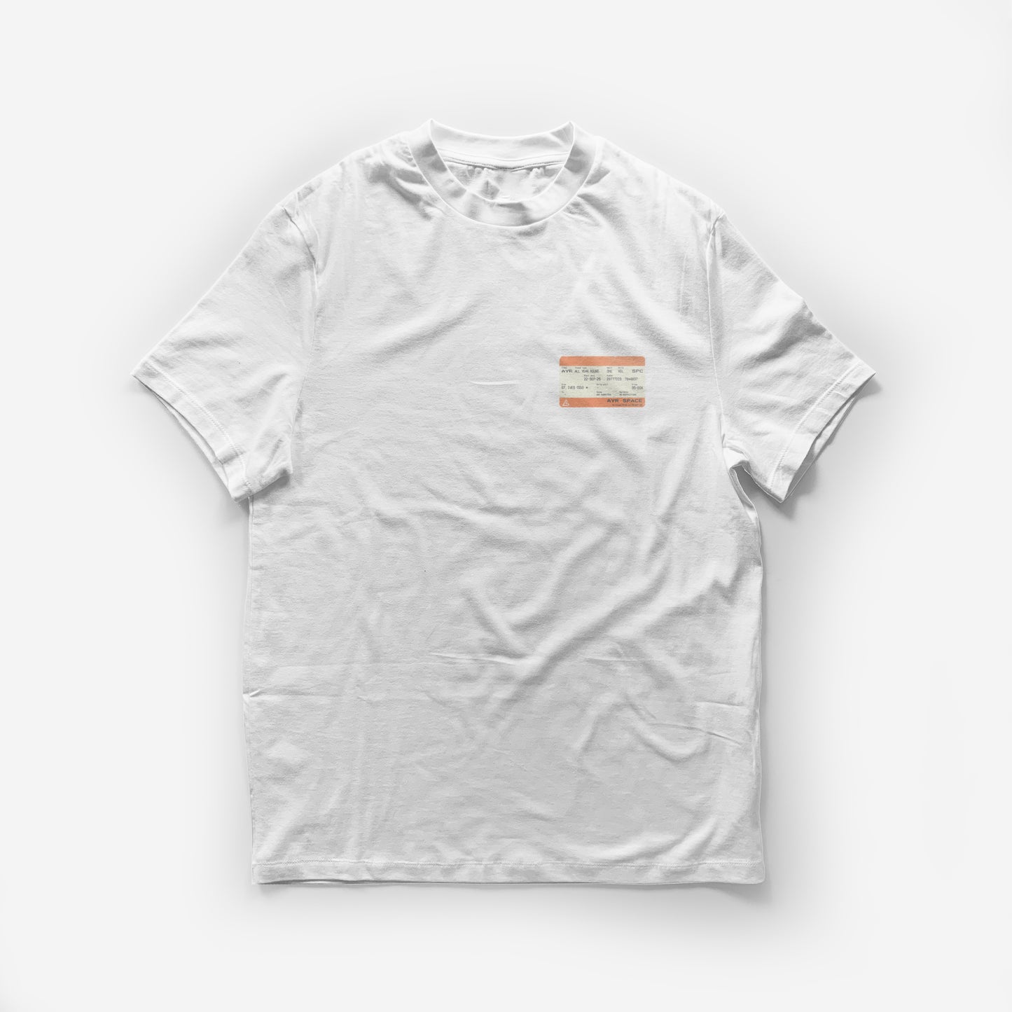 NO RESTRICTIONS (TICKET) T SHIRT