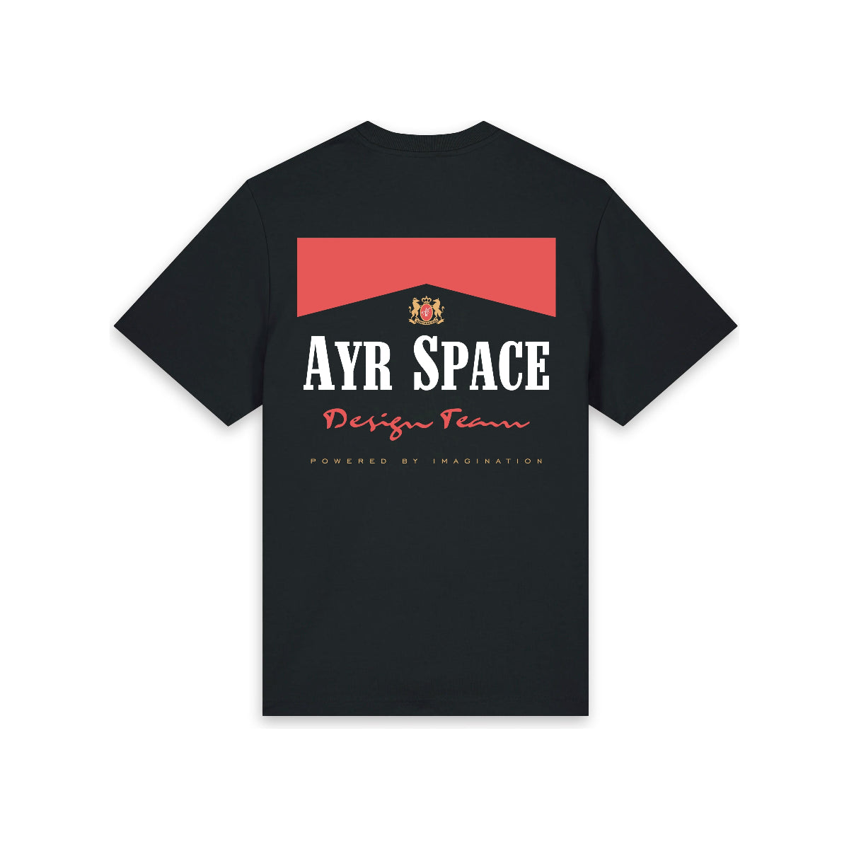 DESIGN TEAM T SHIRT - BLACK