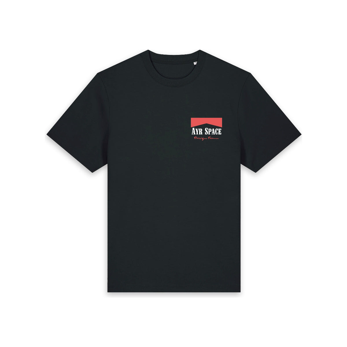 DESIGN TEAM T SHIRT - BLACK