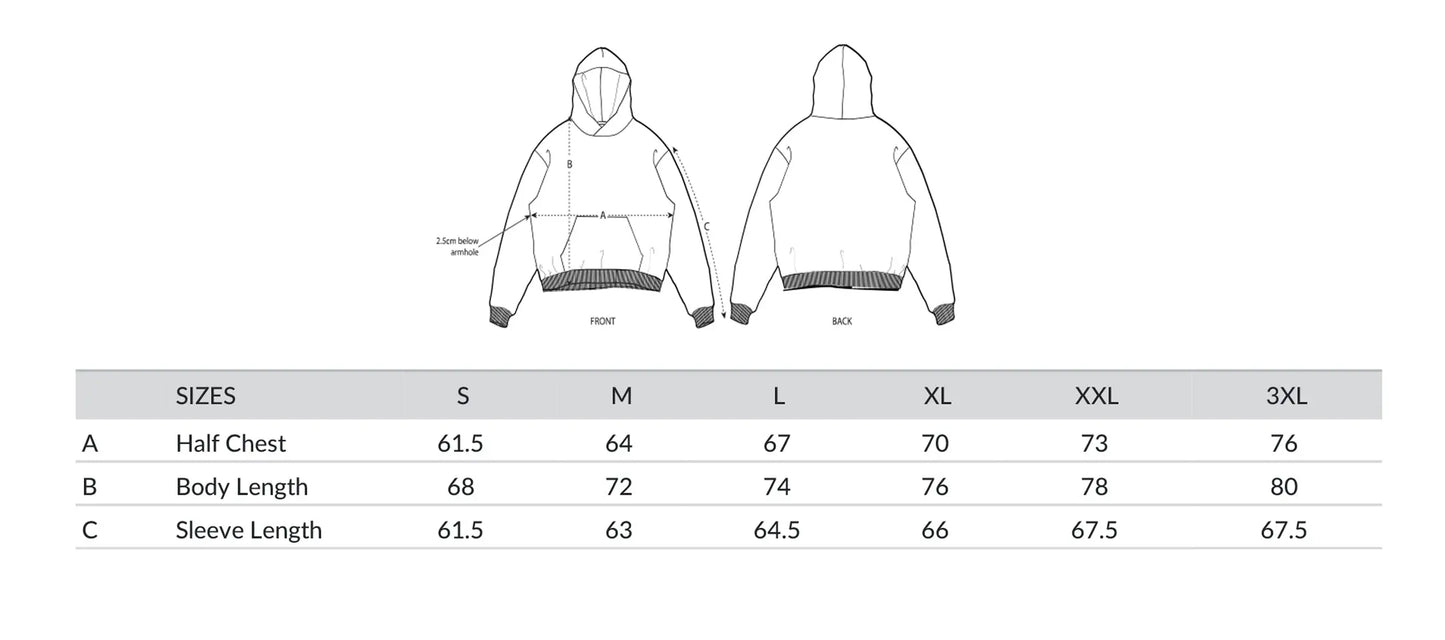 ART DEPARTMENT HOODIE AYR SPACE