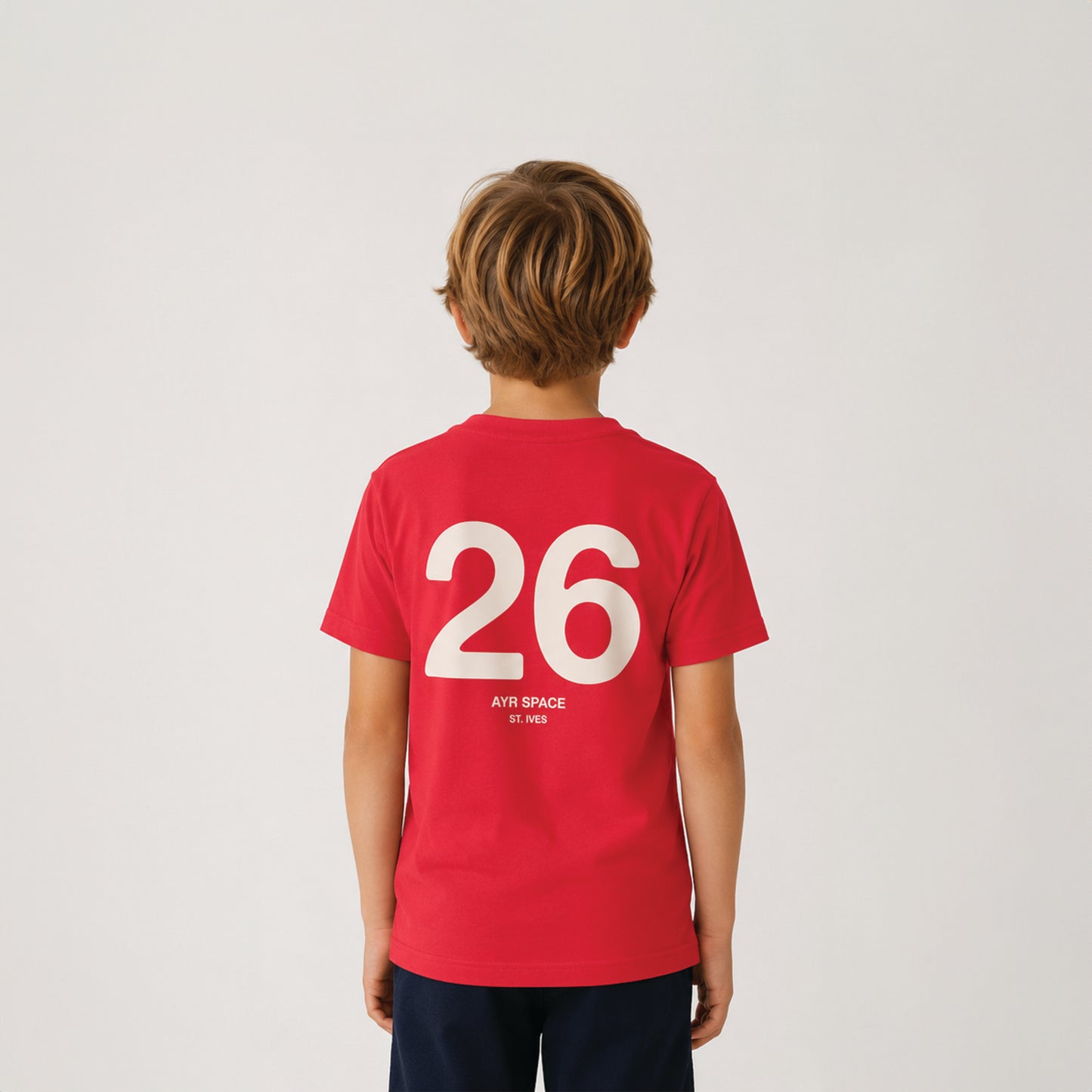 SEA LIONS ON A SHIRT - Away Red T Shirt (Kids)