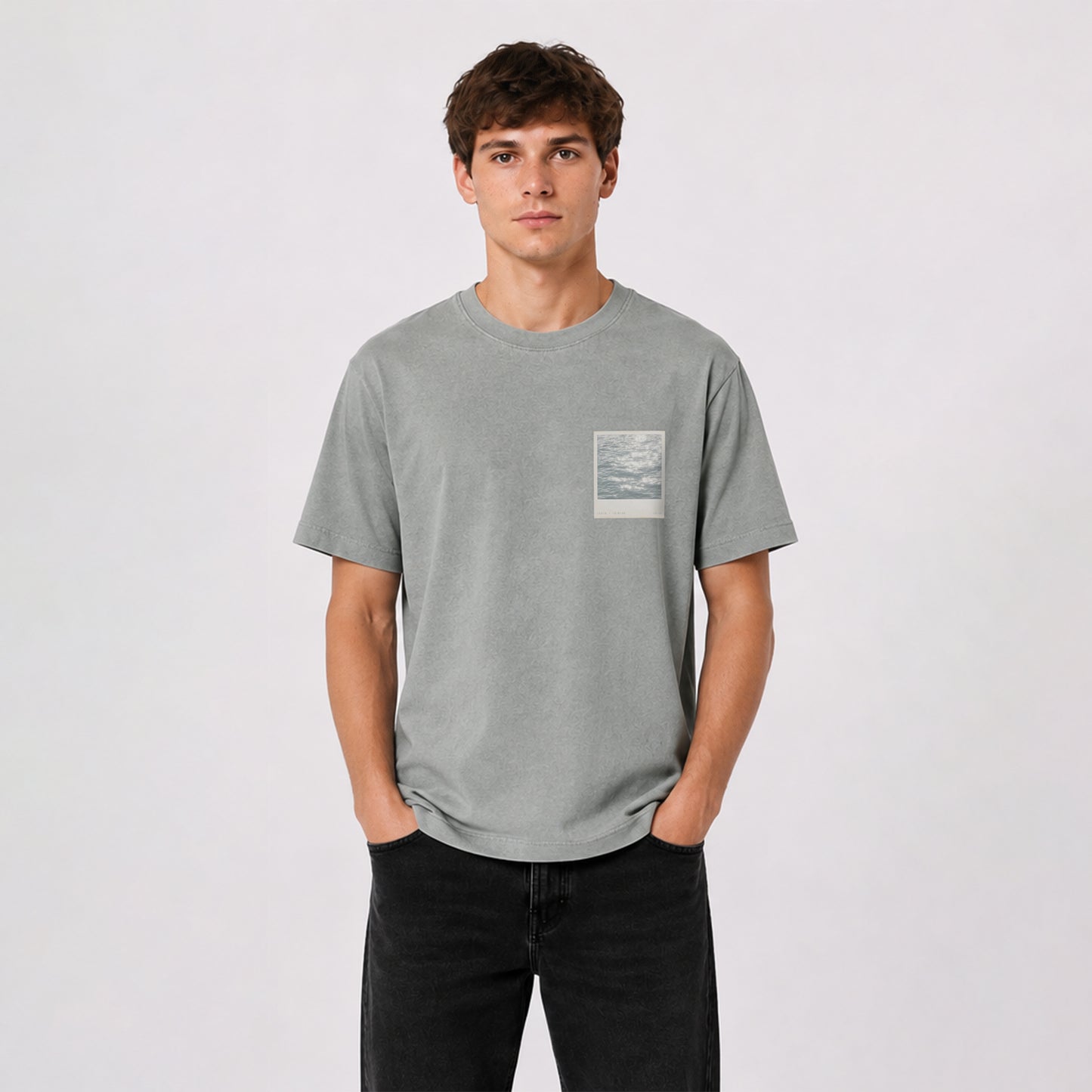 Memento T-Shirt - Vintage Stone