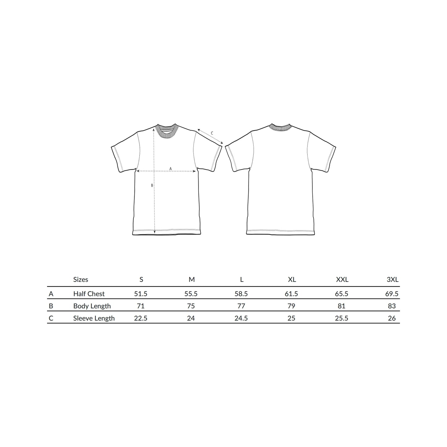 TICKET T SHIRT AYR SPACE