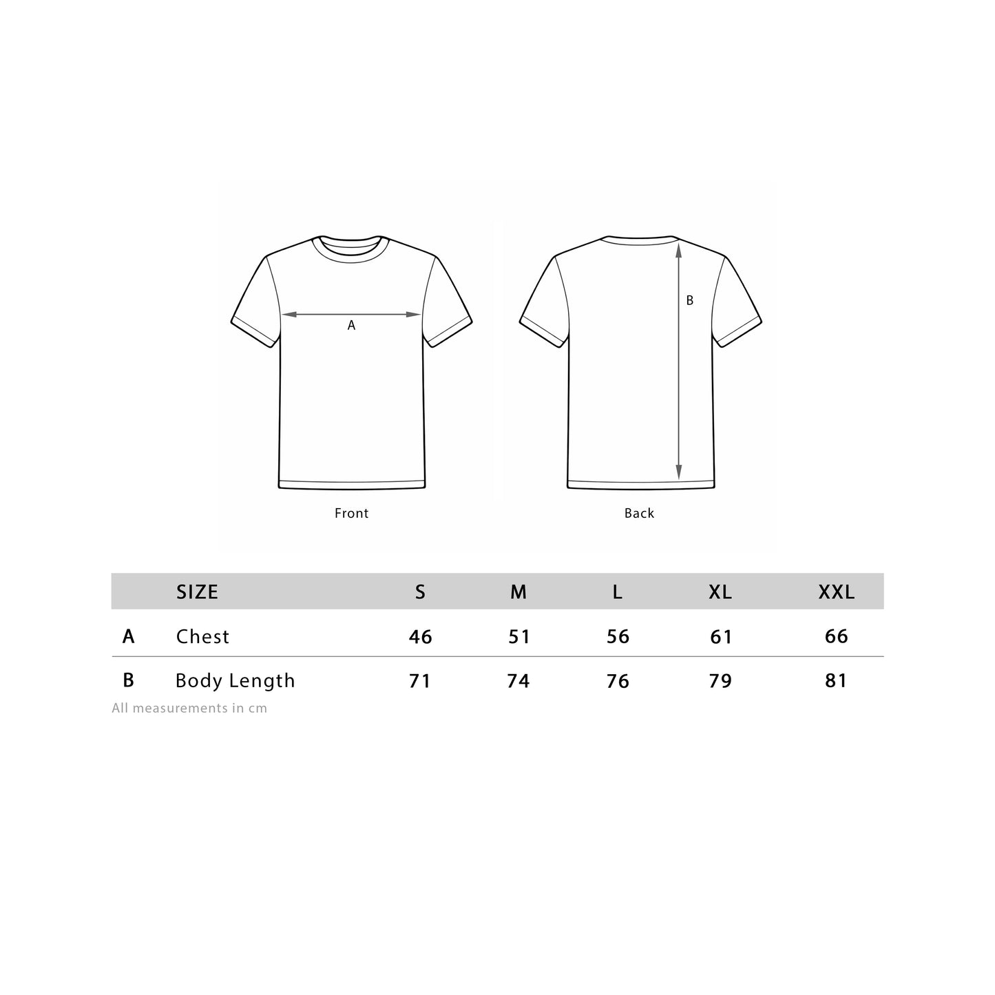 SEA LIONS SHORT SLEEVE - AWAY RED AYR SPACE SIZE CHART