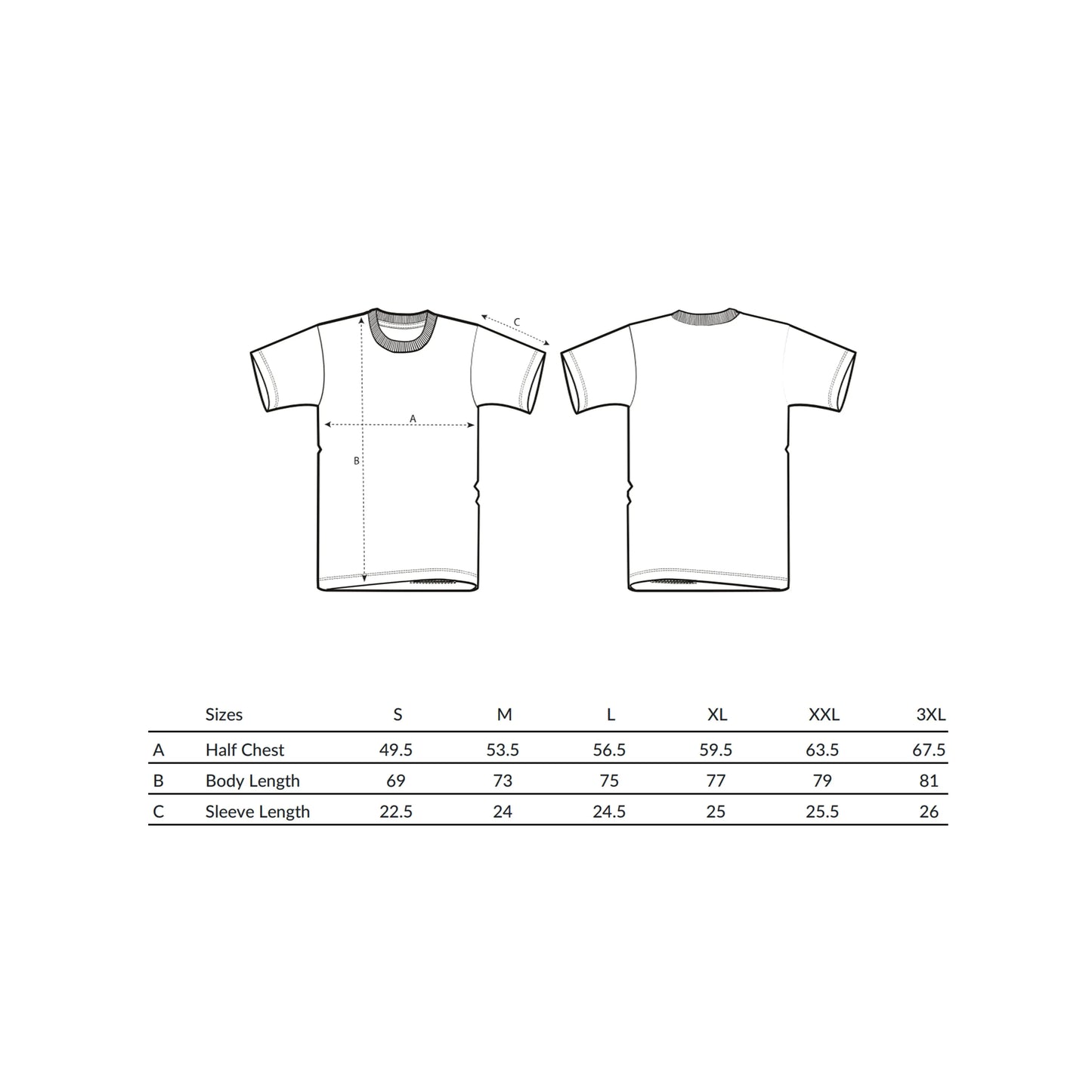 40 FORE ST. T SHIRT AYR SPACE