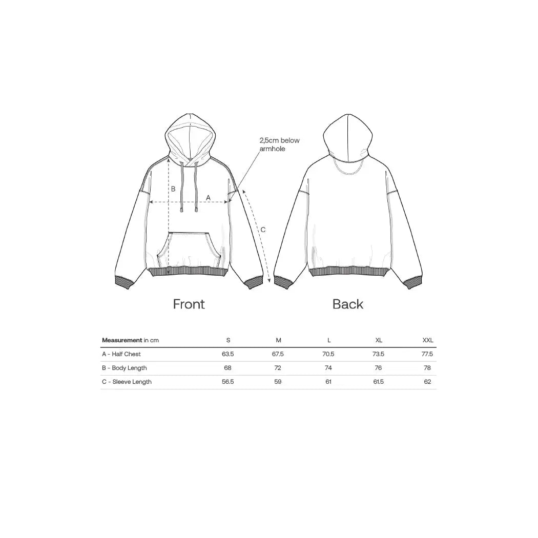 40 FORE ST. HOODIE AYR SPACE