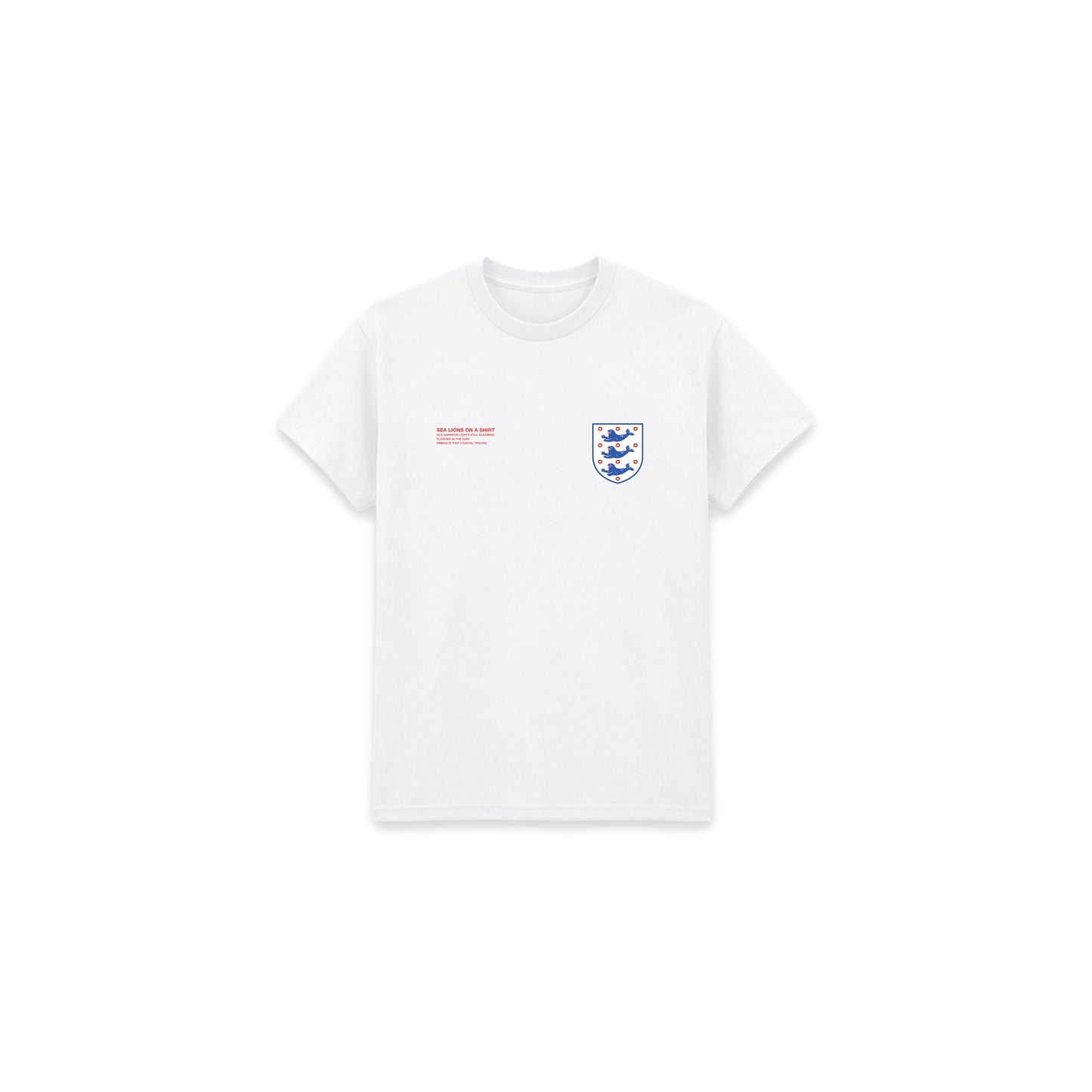 SEA LIONS T Shirt - Home White