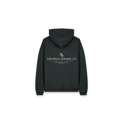 40 Fore Street Hoodie - Vintage Black