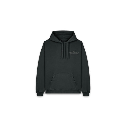 40 Fore Street Hoodie - Vintage Black