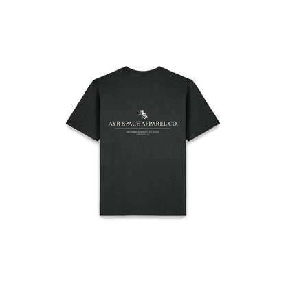40 Fore Street T Shirt - Vintage Black