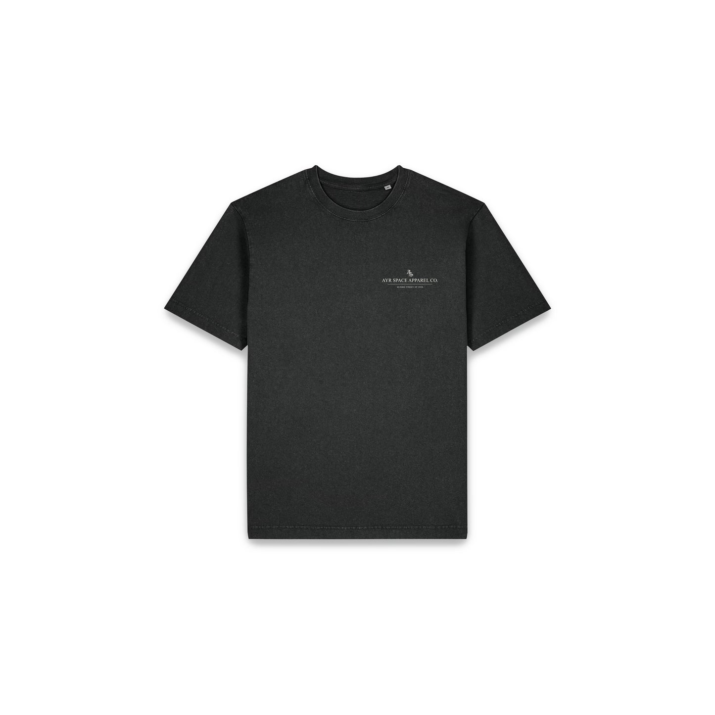 40 Fore Street T Shirt - Vintage Black