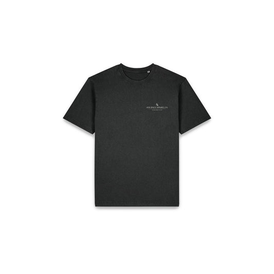 40 Fore Street T Shirt - Vintage Black