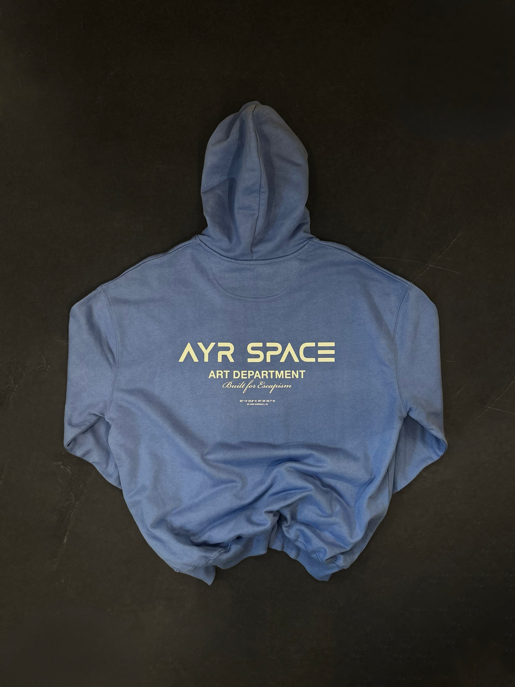 ART DEPARTMENT Hoodie - Cobalt