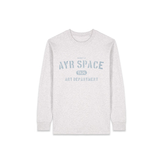 ART DEPARTMENT LONG SLEEVE - HEATHER GREY