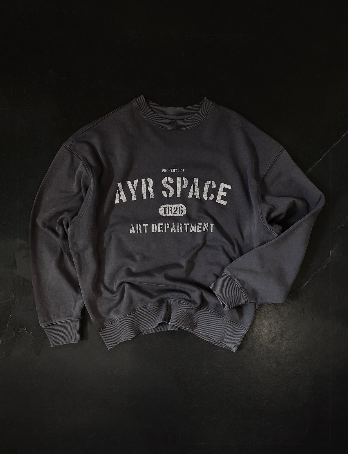 Art Department Sweatshirt - Anthracite