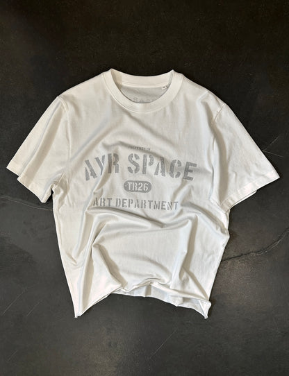 Art Department Cropped T - Off-White
