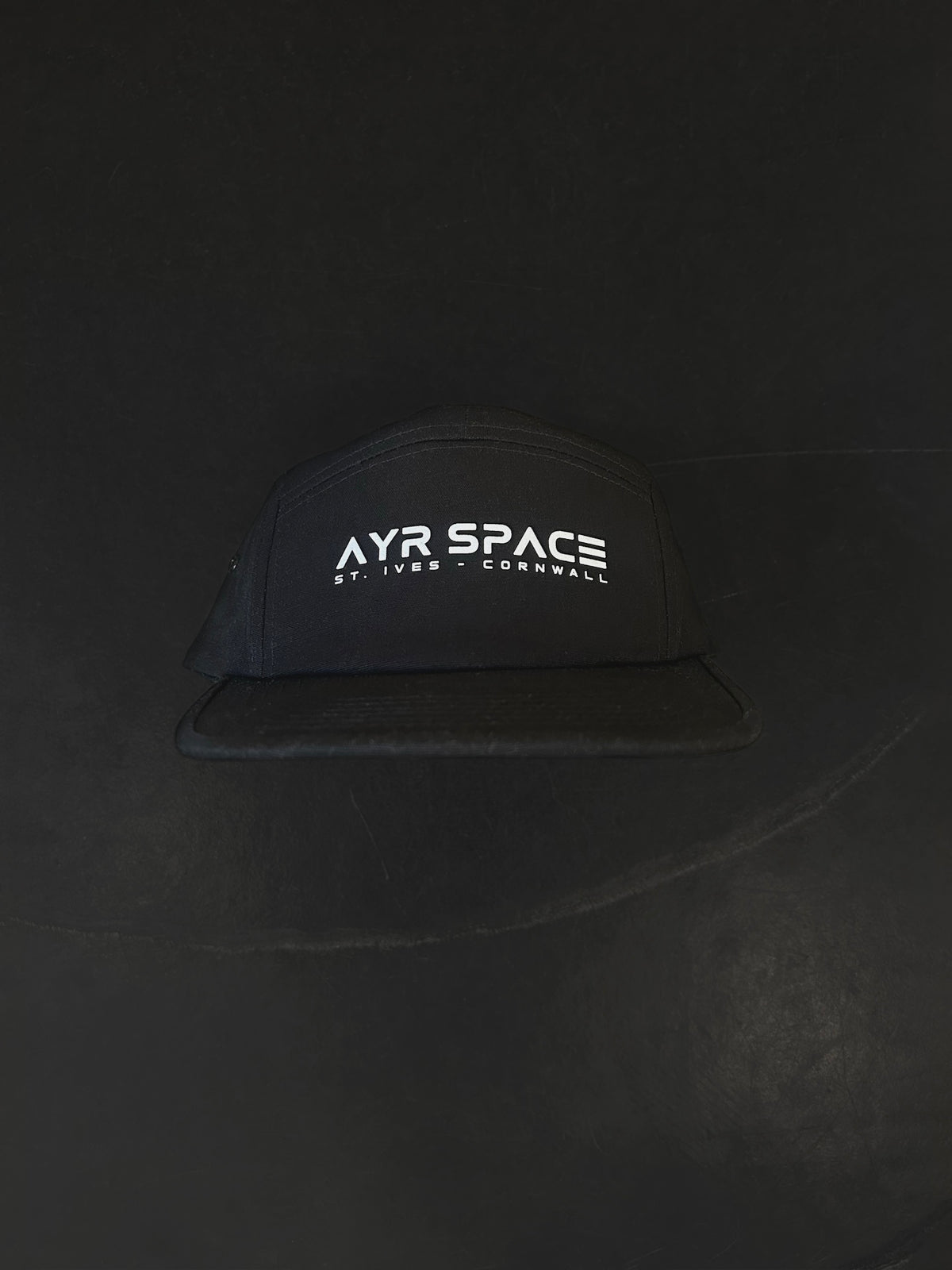 AYR SPACE 5 Panel Cap - Jet Black