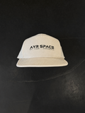 Ayr Space 5-Panel Cap - Natural Raw Cotton