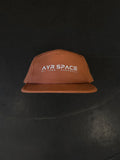 Ayr Space 5 Panel Cap - Terracotta