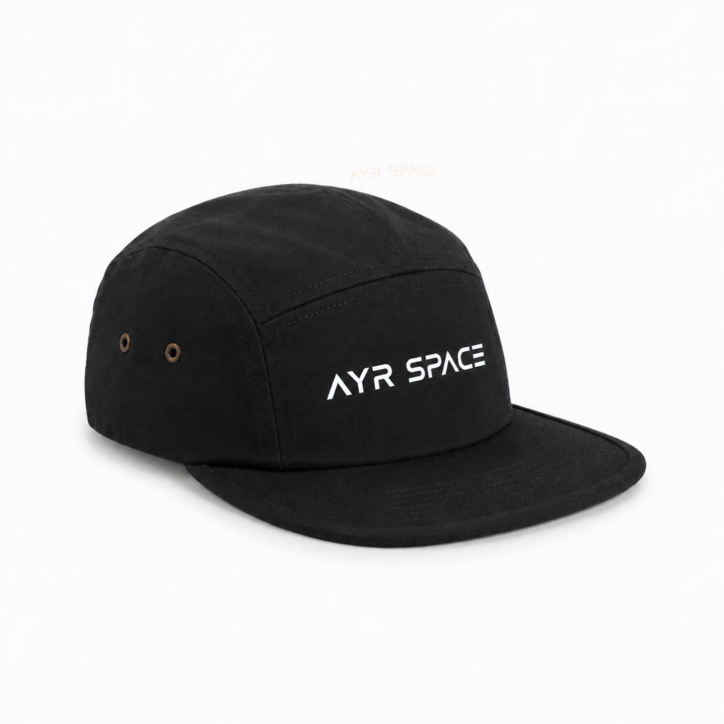 AYR SPACE 5 Panel Cap - Jet Black