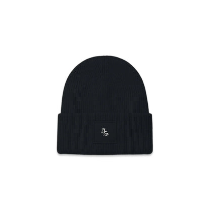 THE MARK BEANIE - BLACK AYR SPACE