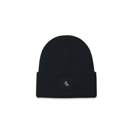 THE MARK BEANIE - BLACK