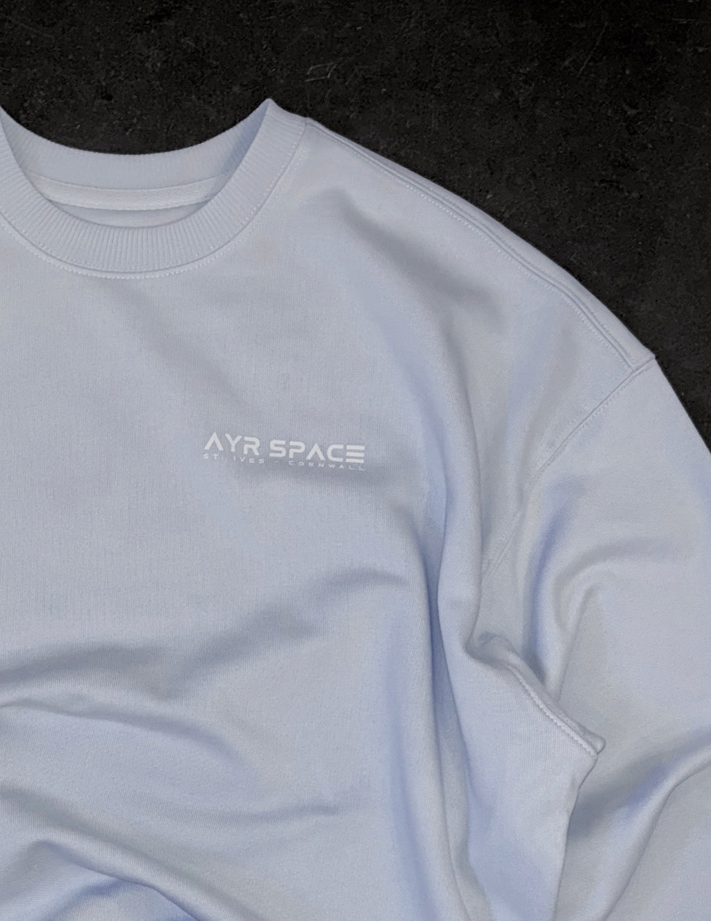 Logo Sweatshirt – Ice Blue