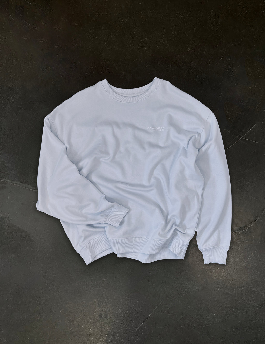 Logo Sweatshirt – Ice Blue