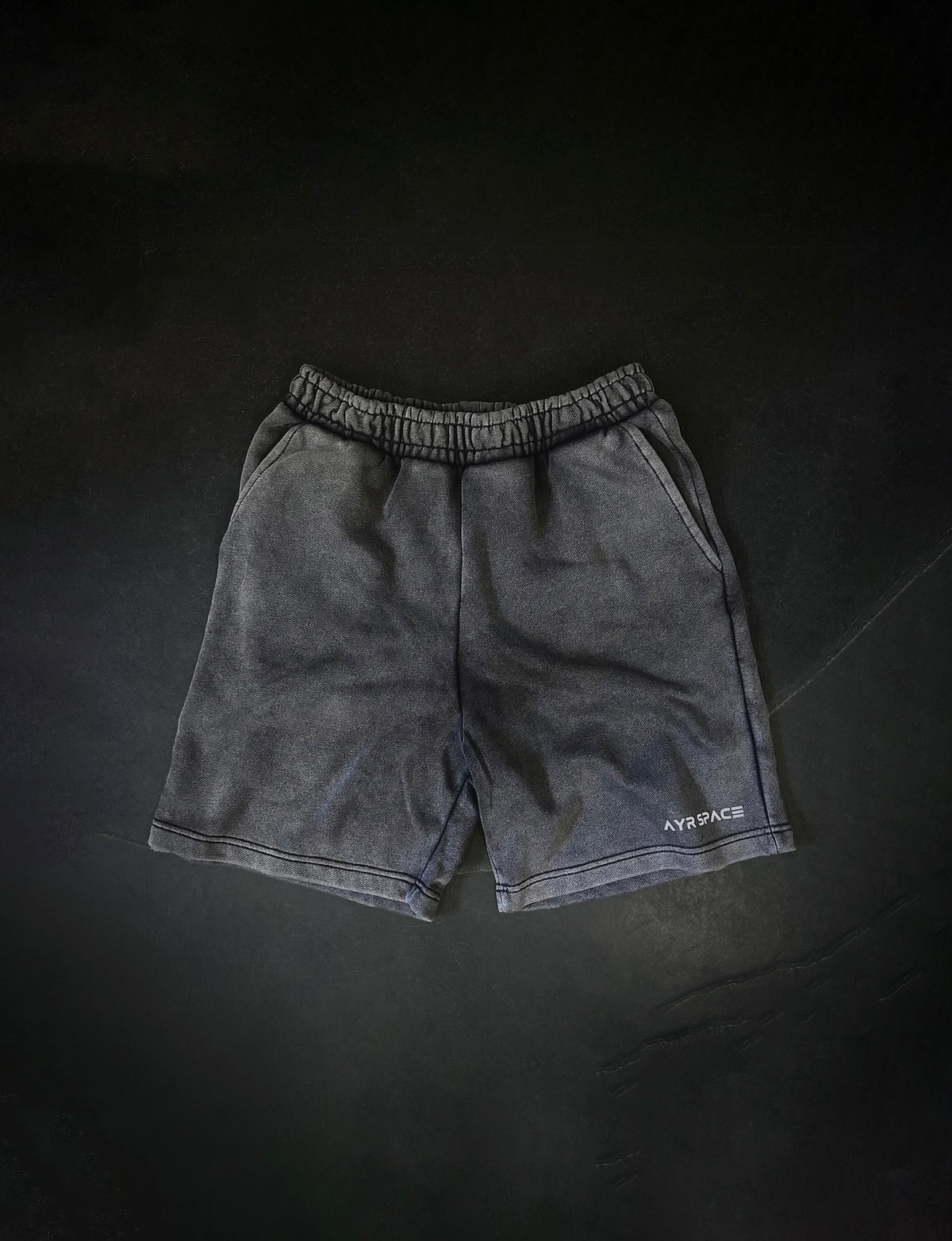 Ayr Space Jogger Shorts - Weathered Slate